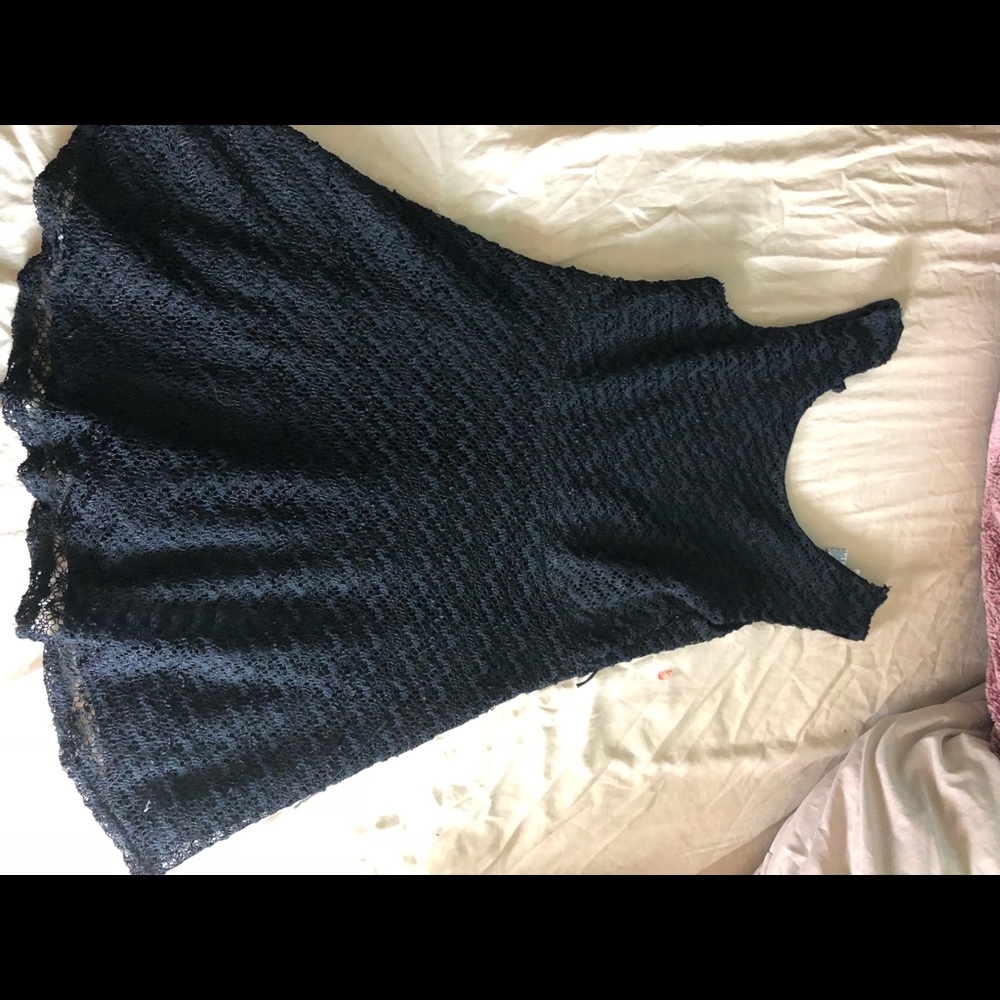 Black formal dress